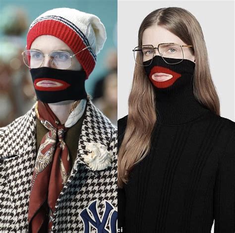 gucci blackface sweatedr|Gucci Apologizes And Removes Sweater Following 'Blackface' .